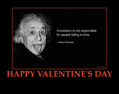 1060990993 Happy Valentines Day Love Einstein Quote