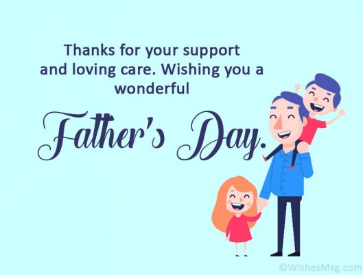 Happy Fathers Day Wishes